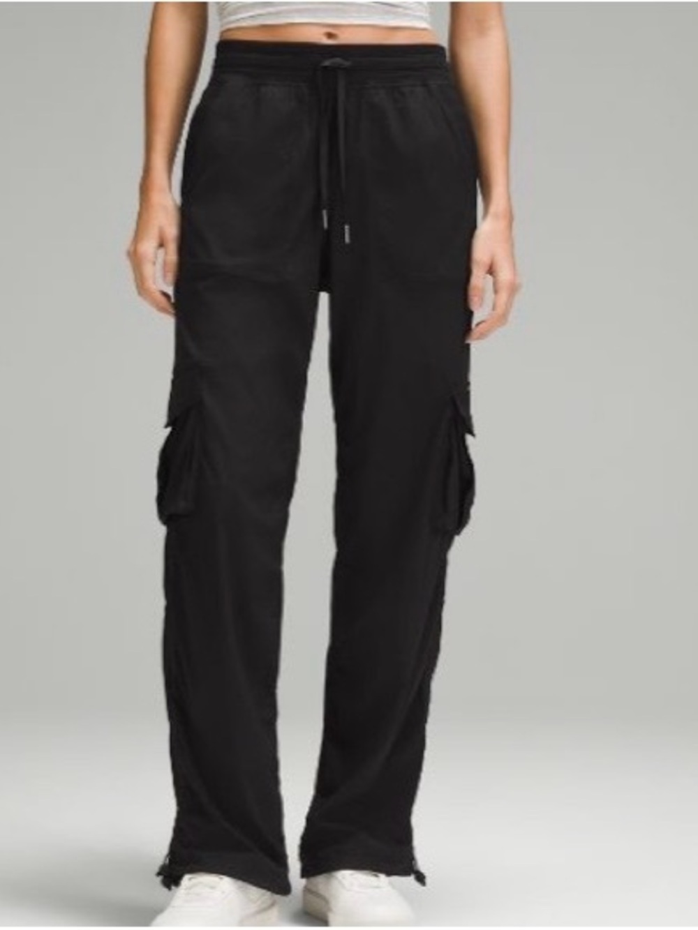 Lululemon Dance Studio Relax-fit mid rise cargo pant